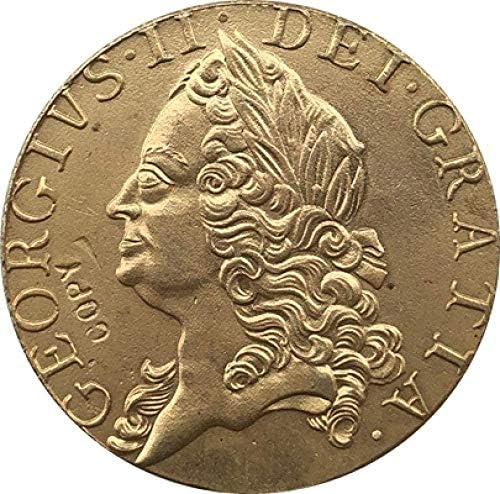 אתגר מטבע שני סנט 1868 מטבעות העתקה מתנה עותק עבורו אוסף מטבעות