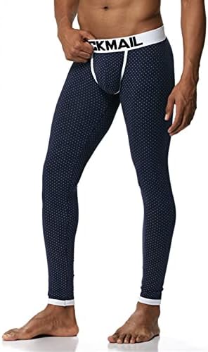 תחתונים תרמיים יתר על המידה לגברים ג'ונס ארוך לגברים מכנסיים תרמיים שכבת בסיס תחתונים תרמיים