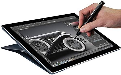 Navitech Black Mini Point Point Digital Active Stylus PEN תואם ל- Apple iPad Pro / 9.7 אינץ 'iPad Pro
