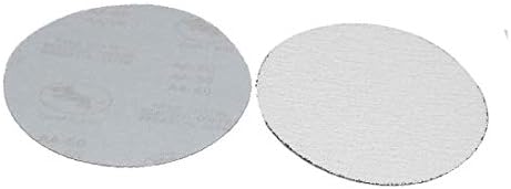X-DREE 7 DIA עגול יבש שוחק שוחק שוחק נוהר גיליון נייר זכוכית דיסק 60 חצץ 50 יח '(DISCO DE LIJA DE PAPEL