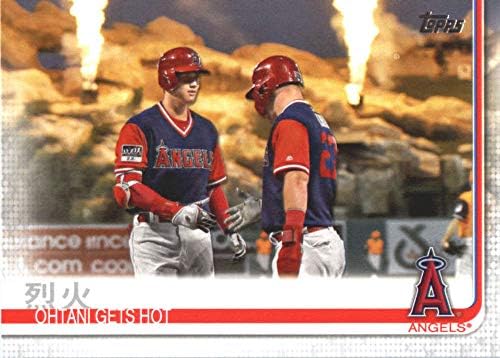 2019 Topps 367 Shoehei Ohtani לוס אנג'לס כרטיס בייסבול