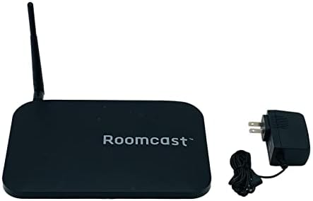 Teleadapt Roomcast TA-2400 HDMI RJ-45 הזרמת אודיו וידאו עם מתאם AC