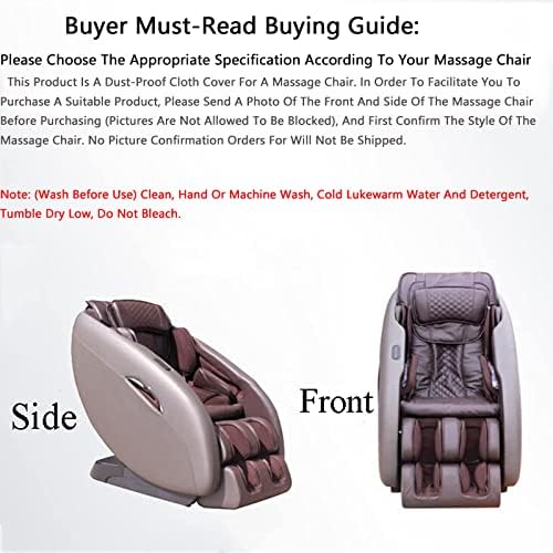 עבה עיסוי כיסא כיסוי, מכונת רחיץ עיסוי כיסא אבק כיסוי של למתוח סרוג בד לכל גוף עיסוי כיסא בית כיסוי,רגל