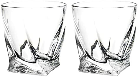 הוקאי קריסטל ויסקי משקפיים סדיר צורת סלעים יין זכוכית בית כלי שתייה בר מועדון שו ויסקי זכוכית כוס מתנות