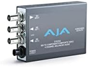 AJA HD10CEA SD/HD-SDI לממיר שמע/וידאו אנלוגי