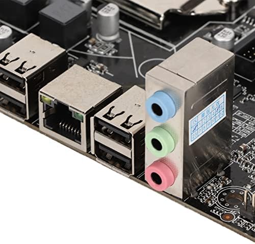 לוח אם DDR3, H61M תומך בלוח האם למחשב עבור LGA1155 COREI7 I5 I3,1 X 100M ממשק כרטיס רשת, לוח האם של