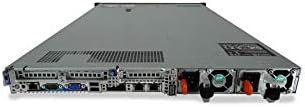 Dell PowerEdge R630 10 מפרץ SFF 1U שרת, 2x Intel Xeon E5-2695 V4 2.1GHz 18C מעבד, 1TB DDR4 RDIMM, H730P,
