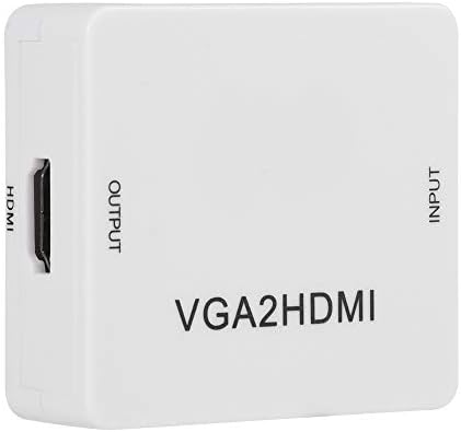 מתאם וידאו של YinuoDay 1080p למחשב למקרן HDTV לממיר HDMI תואם HDMI