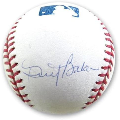 סטיב גארווי סיי סמית בייקר חתום על חתימה בייסבול דודג'רס 30 שעות מועדון S1366 - כדורי בייסבול עם חתימה