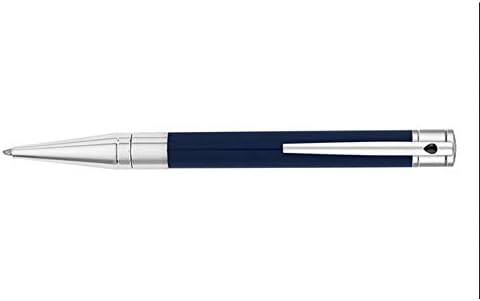 רחוב. דופונט D עט כדור ראשוני עט כחול & Chrome 265205 265205