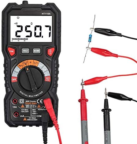 Proster Multimeter 6000 Count + Proster Oscilloscope Multimeter 4000-Count