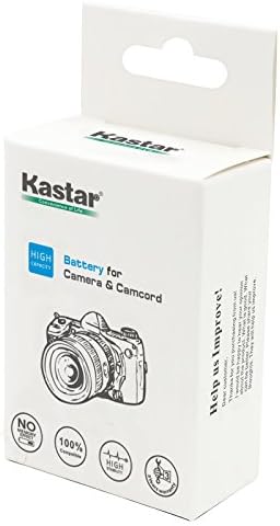 סוללה להחלפת קסטאר 1 חבילה 1 עבור Canon LP-E5 LPE5 ו- Canon EOS 450D, EOS Rebel XSI, EOS Rebel XS, EOS