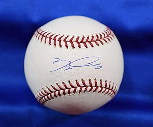 בובי קרוסבי MLB Tri Star CoA חתימה ליגה ראשונה ליג 'חתום בייסבול - כדורי חתימה