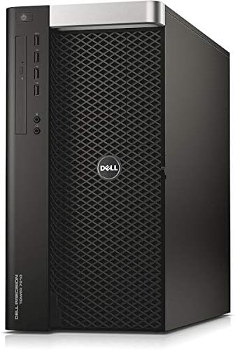 Dell Precision 7910 / T7910 מגדל - 2x Intel Xeon E5-2687W V4 12 -Core 3.0GHz - 384GB DDR4 Reg - Nvidia