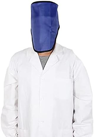 HJMCBZ עופרת כובע רנטגן אנטי קרינה משולבת הגנה מפני פנים עופרת כובע רך ואור, הגנה טובה המתאימה לבתי