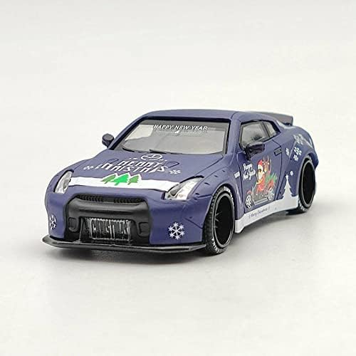JIA JIA LAI TIME דגם 1:64 סולם GTR R35 DIECAST TOYS COLLECT