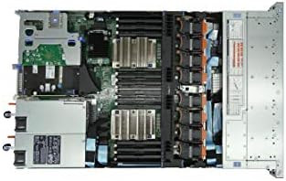 Dell EMC PowerEdge R640 10 מפרץ SFF 1U שרת, 2x Intel Xeon Gold 6130 2.1GHz 16C CPU, 768GB DDR4, H730P,