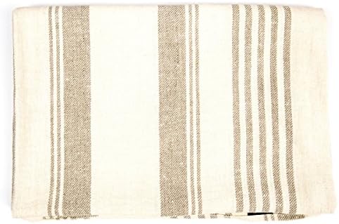מגבת רחצה של Linenme Linum, 39 x 59, שמנת