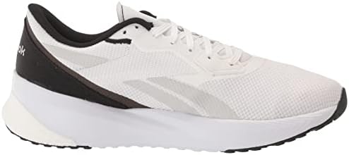 נעל ריצה יומית של אנרגיית הריבוק של ריבוק גברים, אפור/שחור לבן/טהור, 8, 8