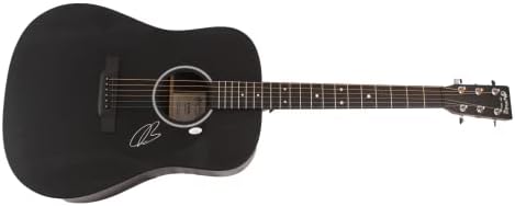 ג 'ו בונמאסה חתם על חתימה בגודל מלא מרטין גיטרה אקוסטית עם אימות ג' יימס ספנס ג 'יי. אס. איי קואה -