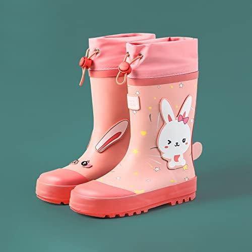נעלי גשם לילדים נעליים ונערות נעלי מים מגפי גשם לתינוק מגפי מים בגיר גשם גדול וקטן