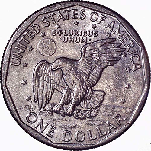 1979 P Susan B. Anthony דולר $ 1 על לא מחולק