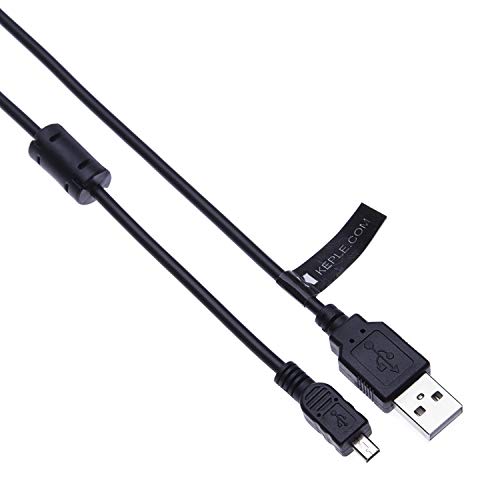 כבל USB כבל עופרת על ידי keple עבור fujifilm x10, x20, xf1, finepix JX650, JX660, JX675, JX680, AX385,