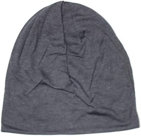 ICSTH UNISISEX כובע שינה רך כותנה כותנה כובע רחוב כובע כובע כובע