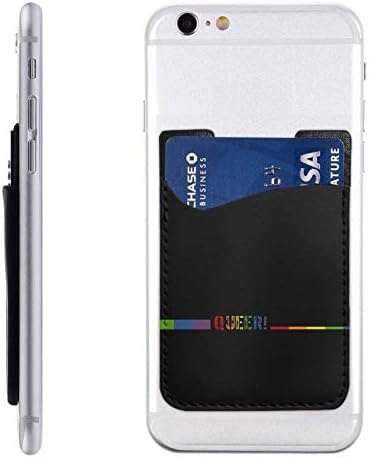 קשת להטבים 3M דבק דבק מקל על כרטיס אשראי ארנק טלפון טלפון כיס שרוול כיס שרוול