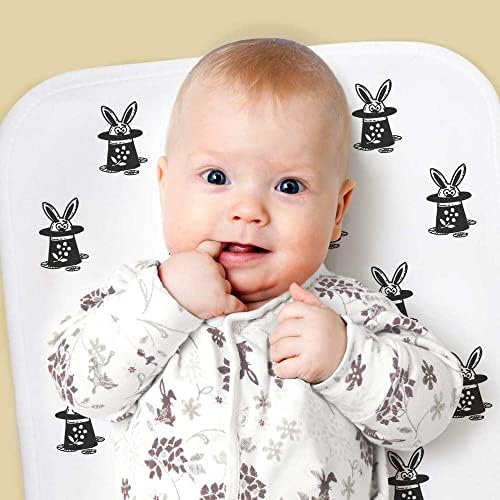 Azeeda 'ארנב בכובע קסמים' בגיסת תינוקות/שטיפה