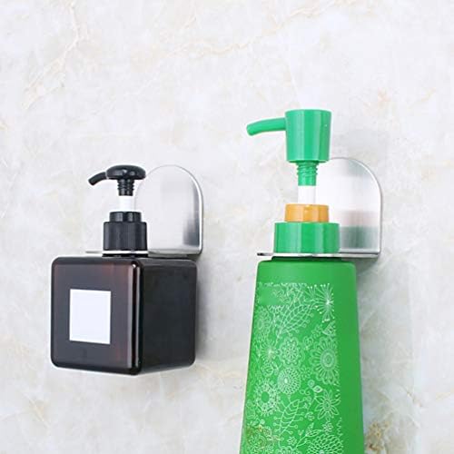 יארנו 2 יחידות מקלחת ג ' ל מתלה בקבוק מקלחת סבון בעל וו קיר רכוב מקלחת נושא כלים עבור שמפו קרם סבון