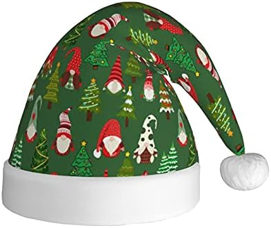 בציר חג המולד כובע, סנטה כובע, חג המולד חג כובע למבוגרים לקשט חג ספקי צד