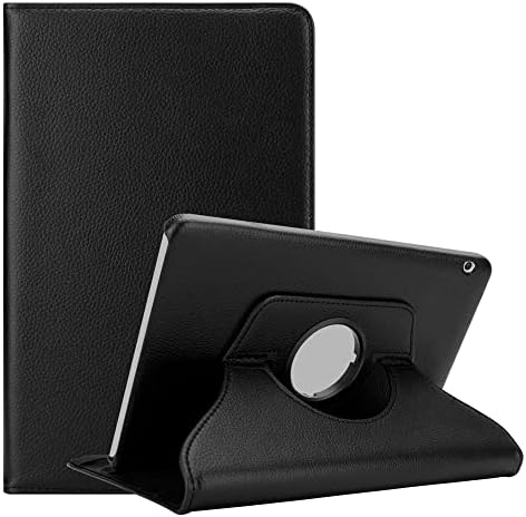 מארז טאבלט של Cadorabo תואם ל- Huawei Mediapad T3 10 ב Elder Black - כיסוי הגנה על סגנון ספרים ללא התעוררות