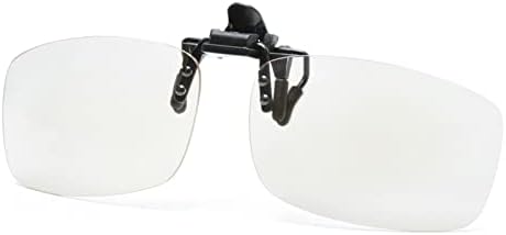 משקפי קריאה קליפ על ולהעיף כחול אור חסימת מגדלת משקפיים מגדילים עדשות עבור יוניסקס