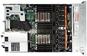 Dell EMC PowerEdge R640 8 Bay SFF 1U שרת, 2x INTEL XEON GOLD 6130 2.1GHZ 16C מעבד, 768GB DDR4 RDIMM,