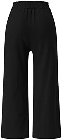 מכנסיים פשתן מכנסיים מכנסיים מכנסיים כותנה מכנסיים מזדמנים מכנסיים מכנסיים מכנסיים מזדמנים לנשים בגודל