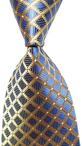 חיבוק הרבה 10 יחידות גברים של קשרי משי עניבת ארוג דק עניבה אקארד צוואר קשרי קשרים קלאסיים