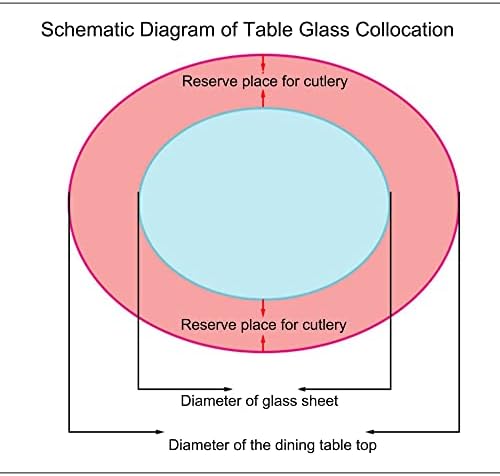 מזג זכוכית עצלן סוזן פטיפון שולחן עגול מסתובב 360 תואר מסתובב הגשת מגש שקוף מסתובב מגש עם שקט נושאות