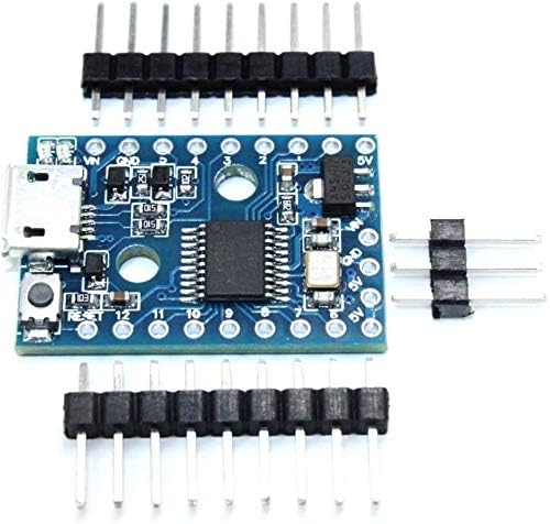 ZYM119 לוח פיתוח USB ATTINY167 מודול אלקטרוני כחול לוח תואם תואם/מרווח STUERMODUL