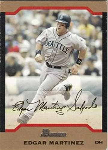 2004 Bowman Gold 111 Edgar Martinez Seattle Mariners MLB כרטיס בייסבול NM-MT