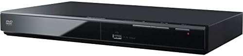 נגן די-וי-די סריקה מתקדמת של פנסוניק-אס-500 וידאו/אודיו מפורטים מרוב פורמטי הדי-וי-די/תקליטורים, הצגת