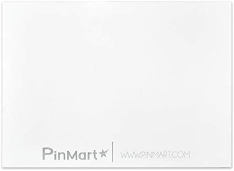 כרטיס מצגת הישג ההצלחה של Pinmart - חבילה של 25