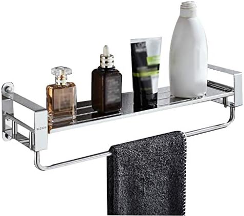מדף אמבטיה של JYDQM מפלדת אל חלד מקלחת מדף מקלחת סלסדי קיר סגנון מודרני רכוב