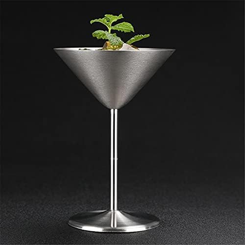 Lukeo Creative Martini קוקטייל ויסקי זכוכית בהתאמה אישית נירוסטה עיצוב שיק שיק בר יין בר מסעדת שמפניה