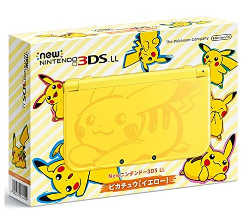 הזמנה מקדימה, יפנית מהדורה מוגבלת Pikachu 3DS XL, החלפת לוח אם חינם