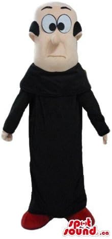 כתמי נזיר של נקודה קמע מצוירת קמע קמע קנדה שמלה מפוארת