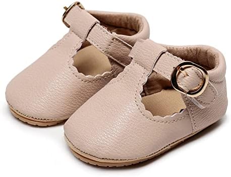 תינוקות תינוק בנות מרי ג ' יין דירות החלקה לפעוטות ראשון הליכונים רך בלעדי עור מפוצל עריסה נעלי נעל