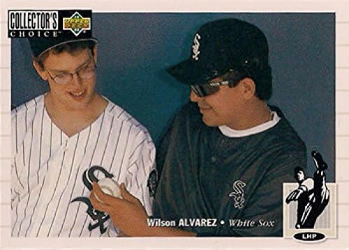 1994 בחירת אספן 36 וילסון אלווארז NM-MT White Sox