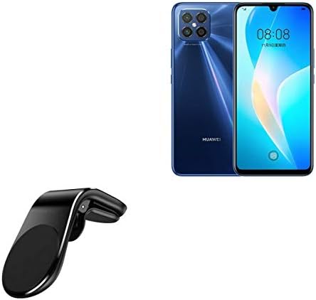 הר מכונית עבור Huawei Nova 8 SE - קליפ מגנטומונט, אוויר מתכת אוויר אווירי מתכת הר חזק MEUNT MONT עבור