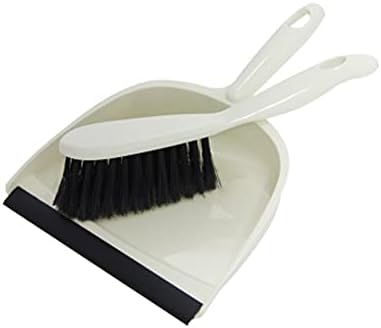 CQT Mini Distpan ומברשת הגדרת כלי נקי לשיער חיות מחמד עם ידיות ערכת כלי ניקוי למדף הבית מטבח שולחן שולחן